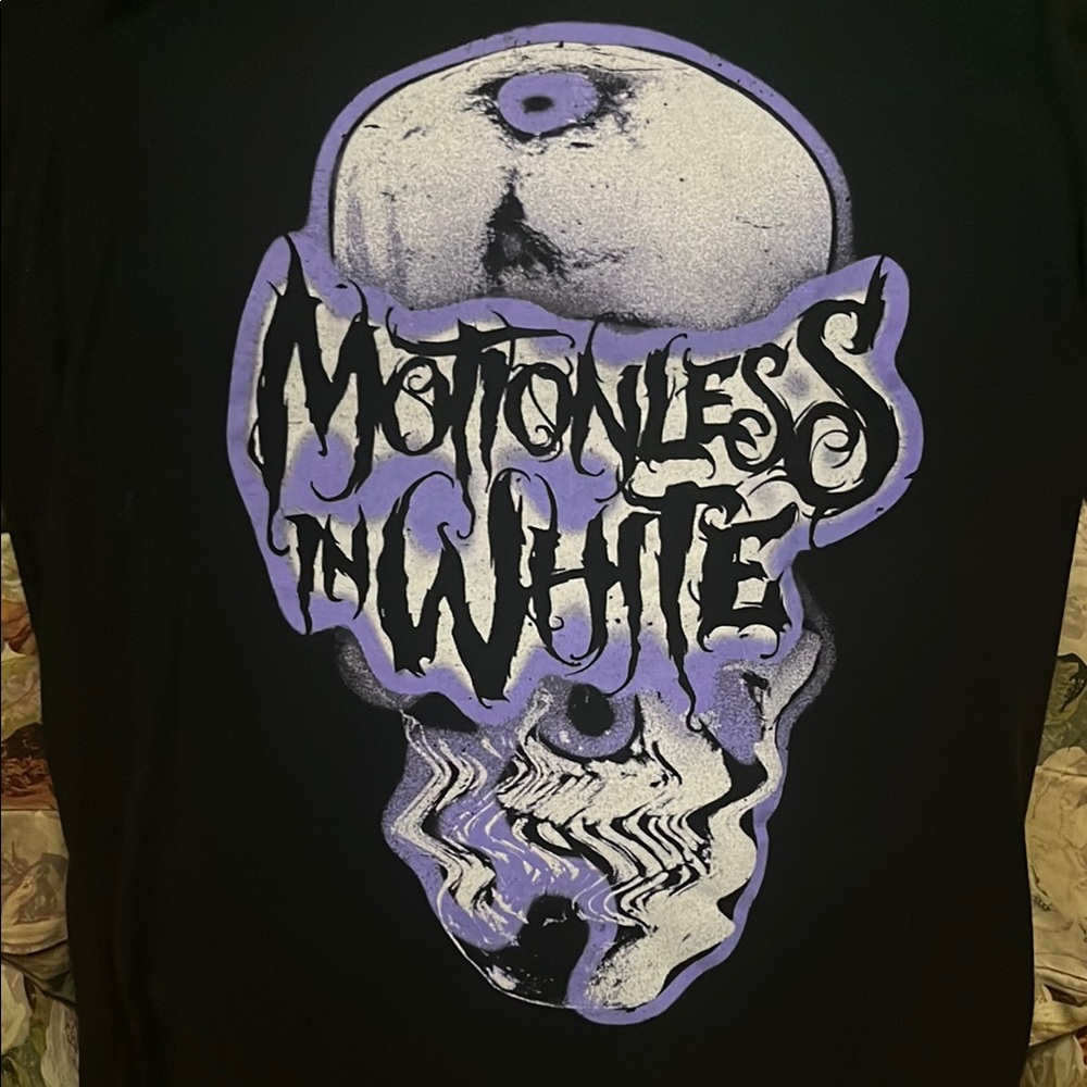 Motionless In White Metal Band Medium Shirt